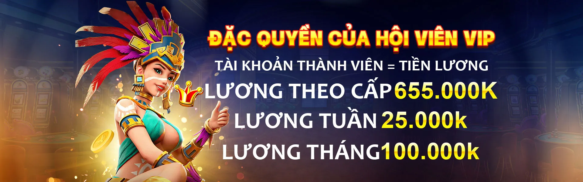 Hình nền 22VIP Game với các trò chơi cá cược